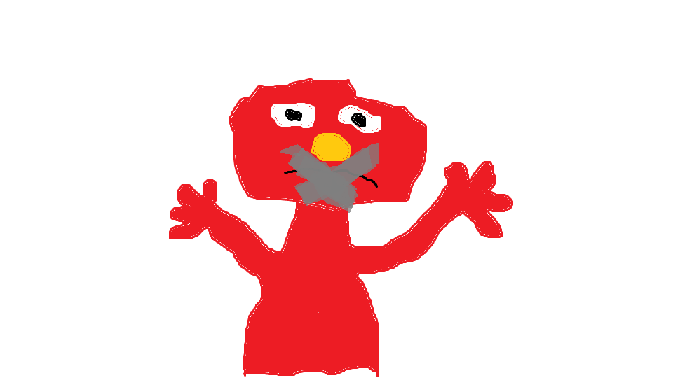 Hug Me Elmo: You Creepy, Creepy Beast